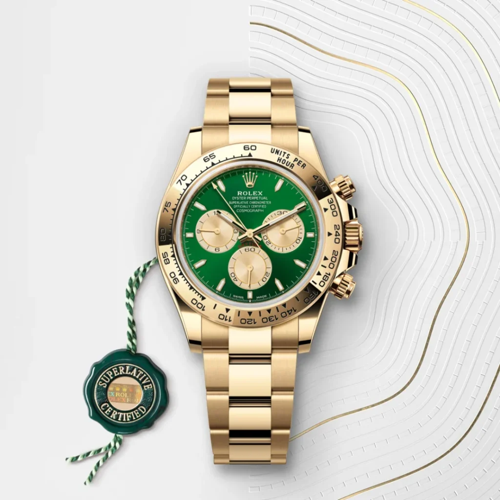 RLX Cosmograph Daytona m126508-0008 40mm