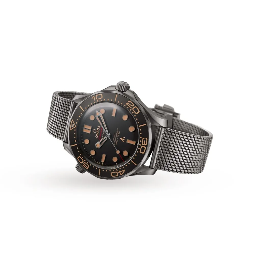 Omega 210.90.42.20.01.001 Seamaster Diver Co-Axial-Master ‘’007’’- New