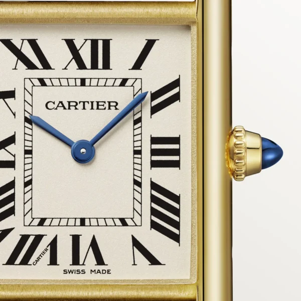 Tank Louis Cartier Watch Large Model Yellow Gold WGTA0067 - United Luxury