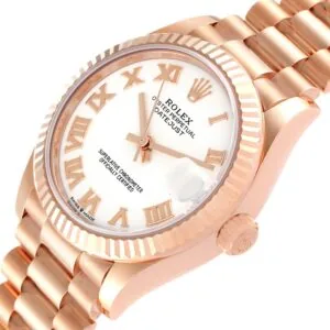 RLX Datejust m278275-0019 White 31mm Dial
