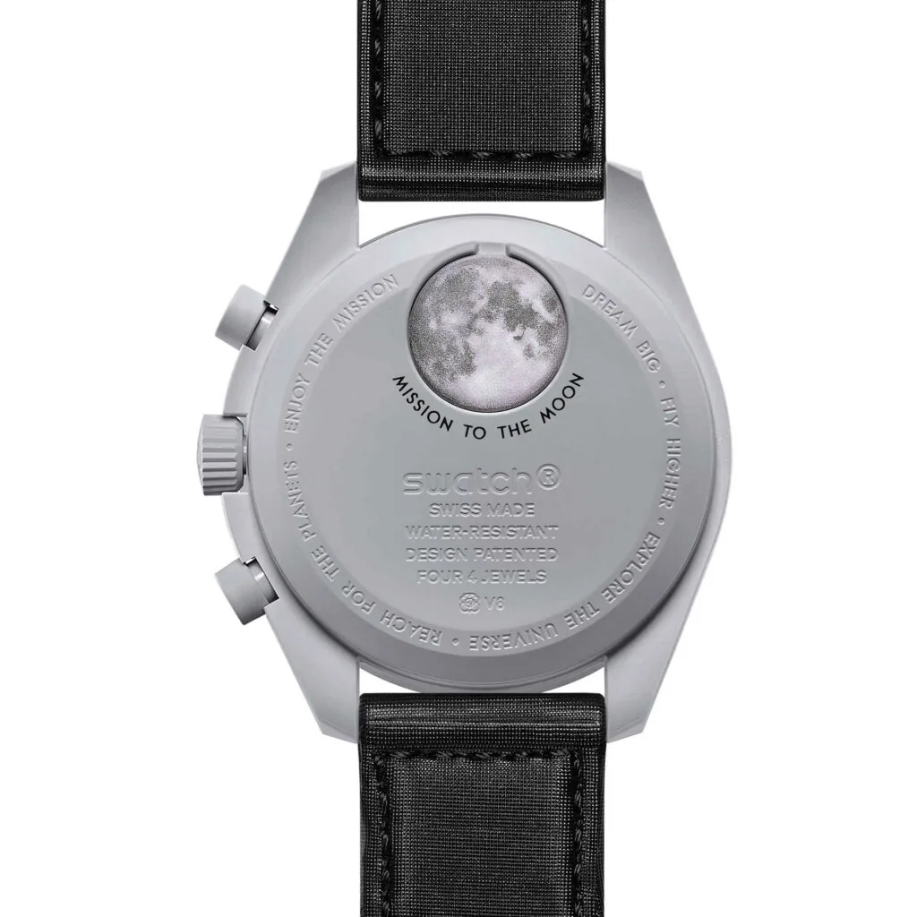 Swatch x Omega SO33M100 Bioceramic Moonswatch Mission to the Moon