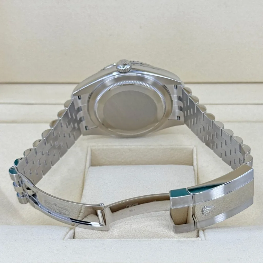 RLX Sky-Dweller 42mm 336934-0005/0006 Stainless Steel Blue Dial Jubilee