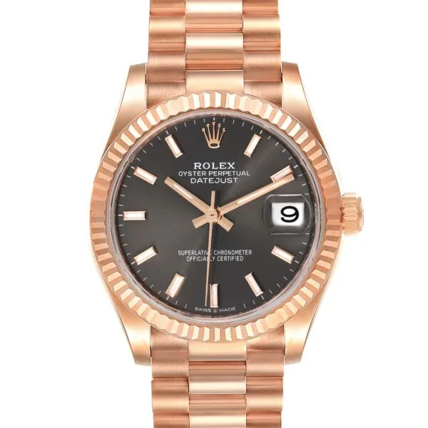 RLX Datejust m278275-0027 Slate 31mm Dial