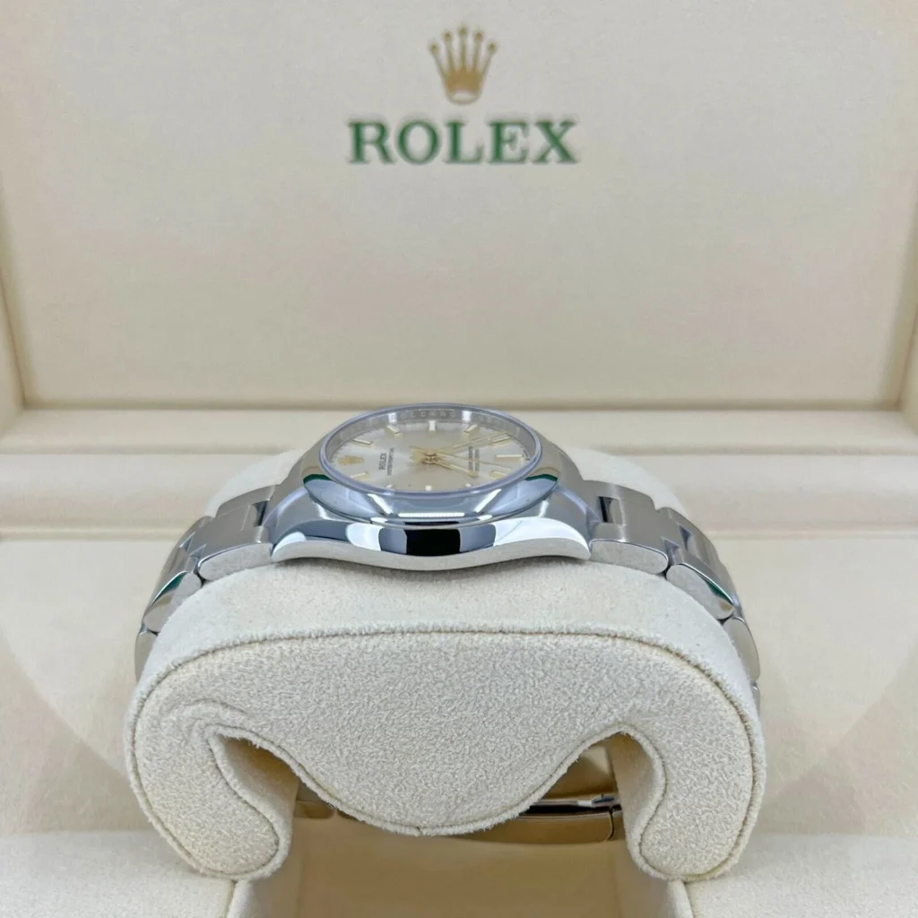 RLX Oyster Perpetual 31mm 277200-0001 Silver Dial Oyster Bracelet Watch