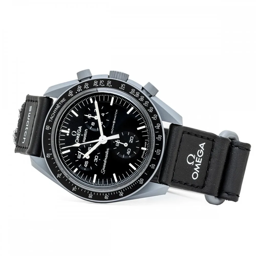 Swatch x Omega SO33M100 Bioceramic Moonswatch Mission to the Moon
