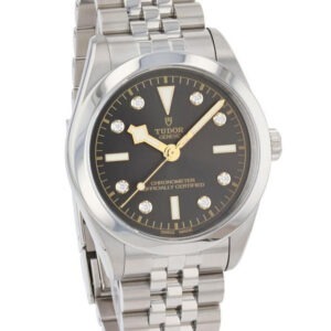 【7A Quality】TUDOR Black Bay 36mm Anthracite Diamond Set Dial Bracelet Watch M79640-0004