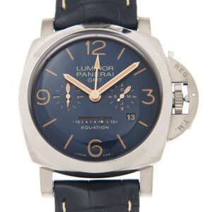 【7A Quality】Panerai Luminor Equation of Time GMT Titanio 47mm PAM00670