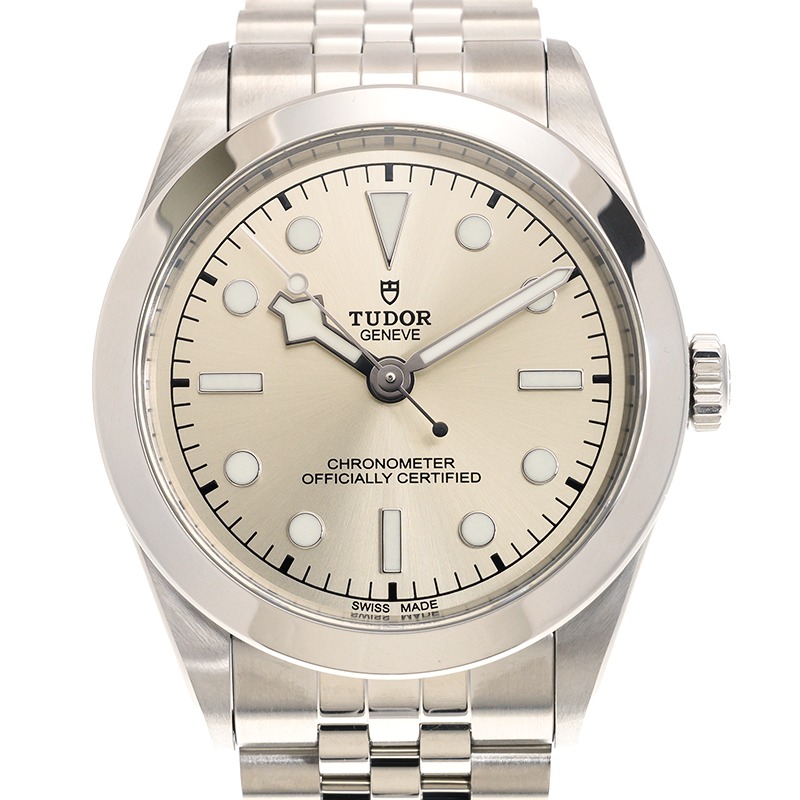 【7A Quality】TUDOR Black Bay 39mm Light Champagne Dial Men's Bracelet Watch M79660-0003