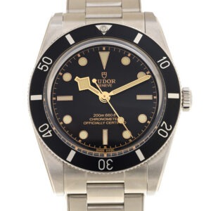 【7A Quality】TUDOR Black Bay 54 37mm Black Dial & Bezel Automatic Bracelet Watch M79000N-0001