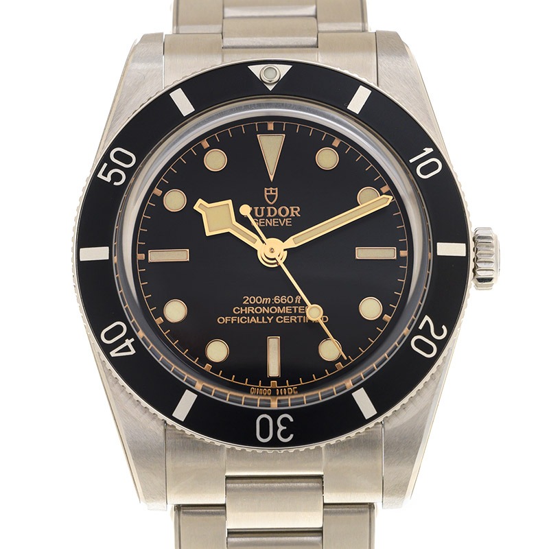 【7A Quality】TUDOR Black Bay 54 37mm Black Dial & Bezel Automatic Bracelet Watch M79000N-0001