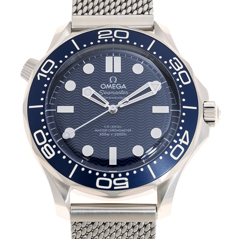 Omega 210.30.42.20.03.002 Seamaster Diver Co-Axial-Master ‘’007’’- New