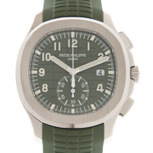Patek Philippe Aquanaut Khaki Green Mens Watch 5968G-010