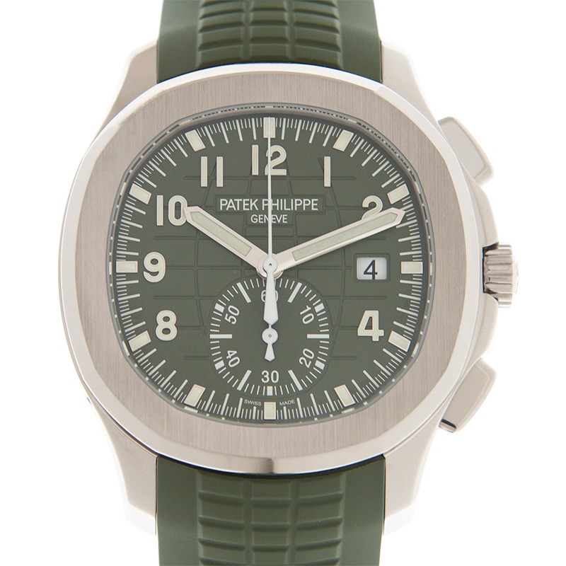 Patek Philippe Aquanaut Khaki Green Mens Watch 5968G-010