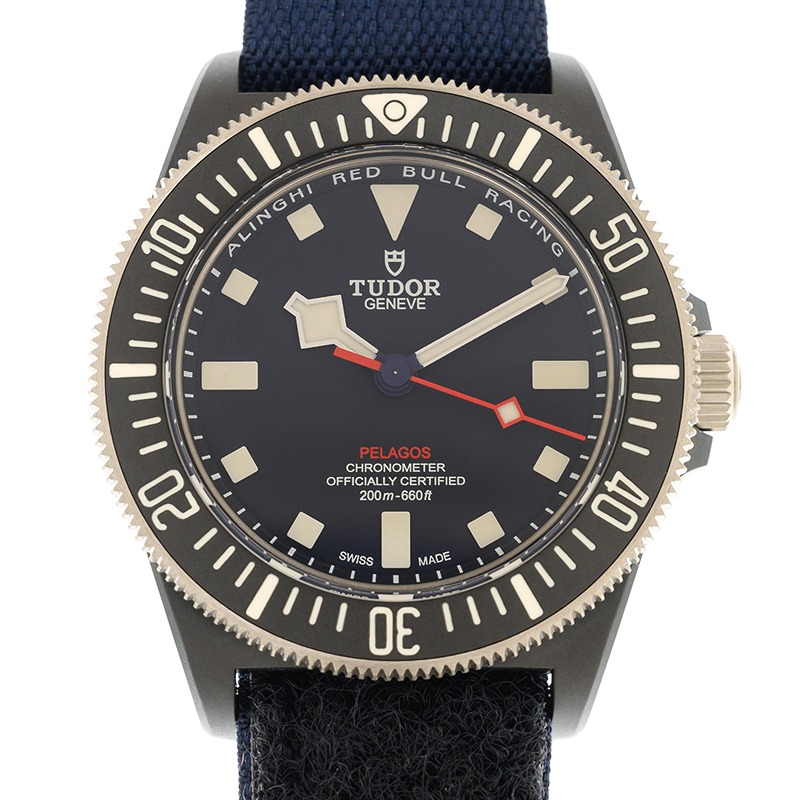 【7A Quality】TUDOR Pelagos FXD x Red Bull Alinghi Edition 42mm Men's Automatic Watch M25707KN-0001