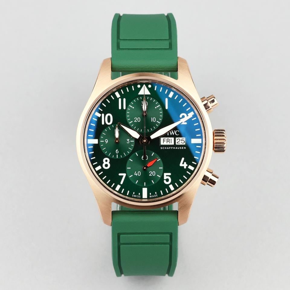 【Top replica】IWC-Pilot's Watch Chronograph 41 (IW388110)