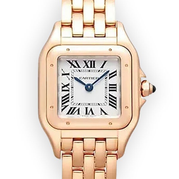 CARTIER PANTHERE Small Model ROSE GOLD WGPN0040 - United Luxury
