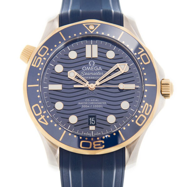 Omega 210.22.42.20.01.001 Seamaster Diver 300m Co-Axial-Maste - New