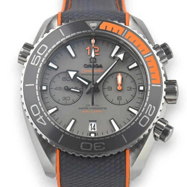 Omega 215.92.46.51.99.001 Seamaster Planet Ocean 600M Co-Axial-Master - New