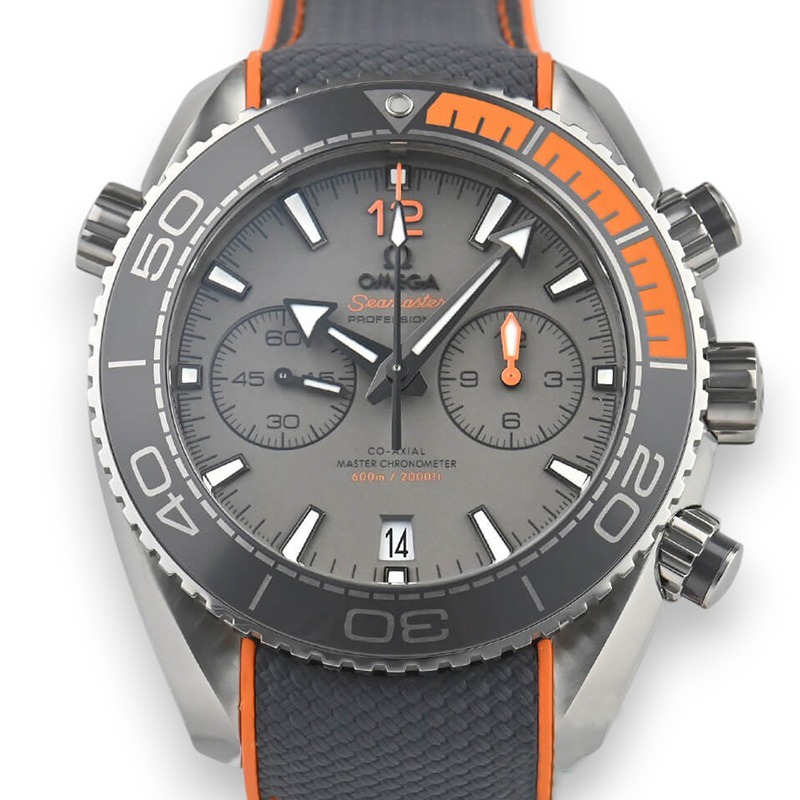 Omega 215.92.46.51.99.001 Seamaster Planet Ocean 600M Co-Axial-Master - New