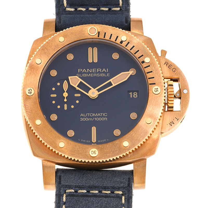 【7A Quality】Panerai Submersible Bronzo 42mm PAM01074