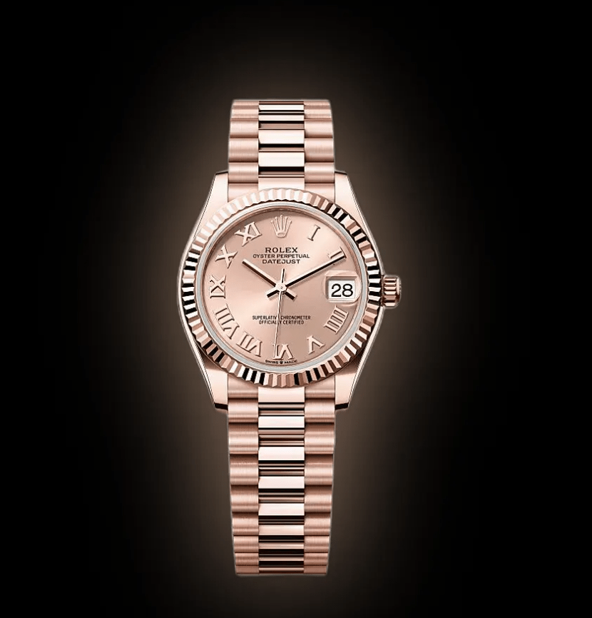 RLX Datejust m278275-0035 Rose Dial 31mm