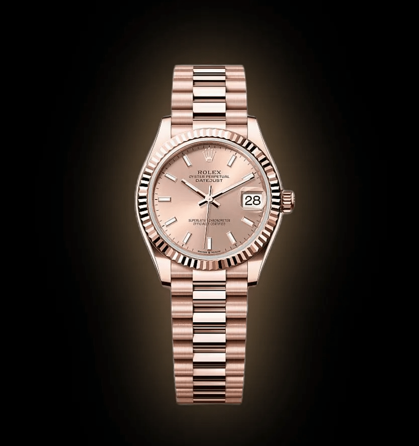 RLX Datejust m278275-0037 Rose Dial 31mm
