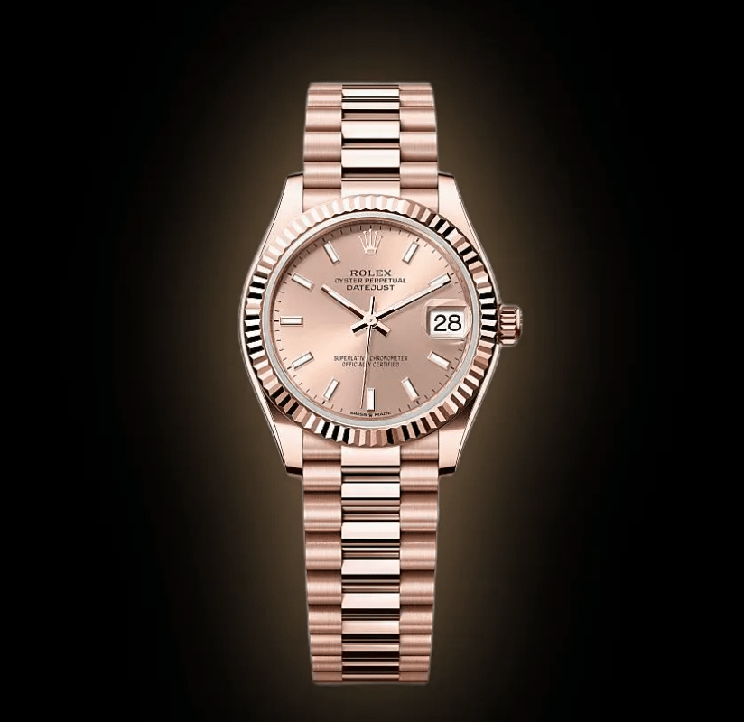 RLX Datejust m278275-0039 Silver 31mm Dial