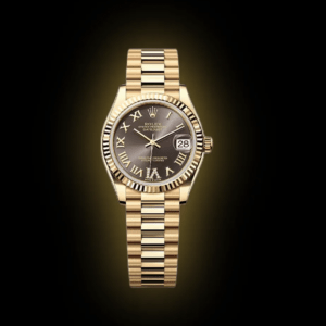 RLX Datejust m278278-0032 Dark Grey 31mm Dial President Bracelet Watch
