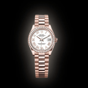 RLX Datejust m278285RBR-0008 White 31mm Dial