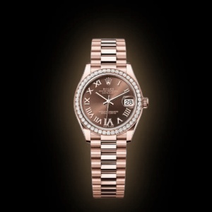 RLX Datejust m278285RBR-0016 Chocolate 31mm Dial