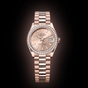 RLX Datejust m278285RBR-0018 Rosé 31mm Dial