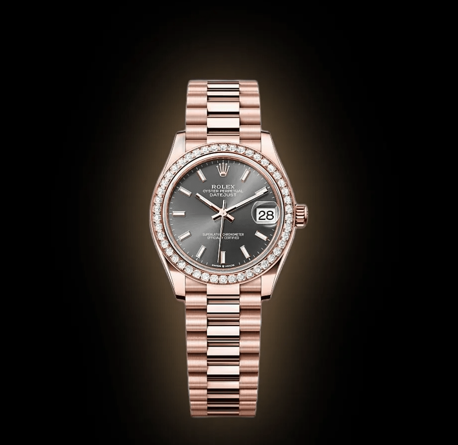 RLX Datejust m278285RBR-0021 Slate Dial 31mm