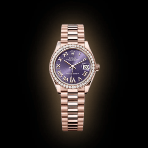 RLX Datejust m278285RBR-0023 Aubergine Dial 31mm