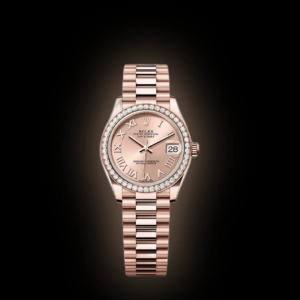 RLX Datejust m278285RBR-0029 Rosé Roman Dial 31mm