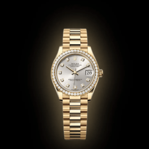 RLX Datejust m278288RBR-0028 Silver 31mm Dial President Bracelet Watch
