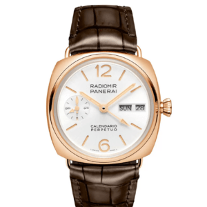 【7A Quality】Panerai Radiomir Perpetual Calendar GMT Goldtech™ 45mm PAM01453