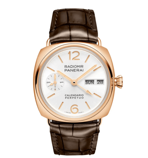 【7A Quality】Panerai Radiomir Perpetual Calendar GMT Goldtech™ 45mm PAM01453