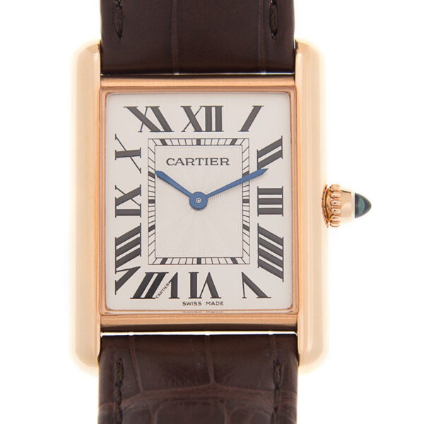 CARTIER SANTOS-DUMONT Rose Gold Mix WGSA0021 - United Luxury