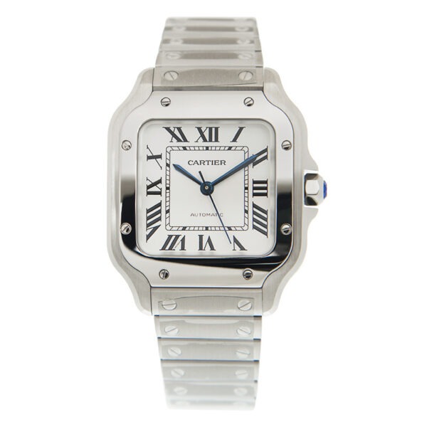 CARTIER SANTOS Medium Model Classic Silver WSSA0029 - United Luxury