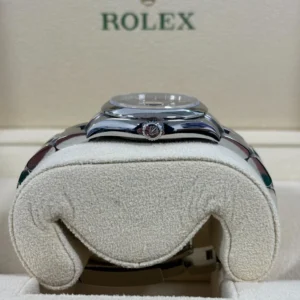RLX Datejust m278240-0009/0010 31mm Dark Grey Domed Bezel Oyster Oystersteel