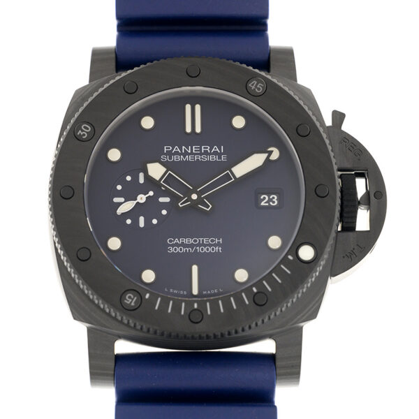 【7A Quality】Panerai Submersible QuarantaQuattro Carbotech™ 44mm PAM01232