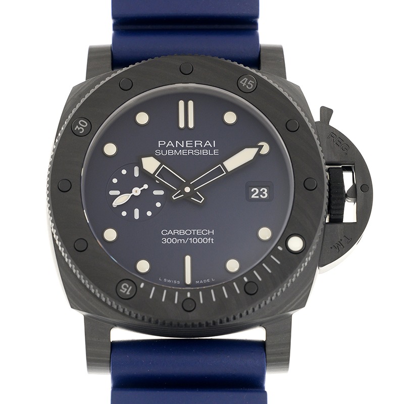 【7A Quality】Panerai Submersible QuarantaQuattro Carbotech™ 44mm PAM01232