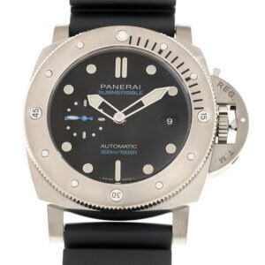 【7A Quality】Panerai Submersible Titanio 47mm PAM02305