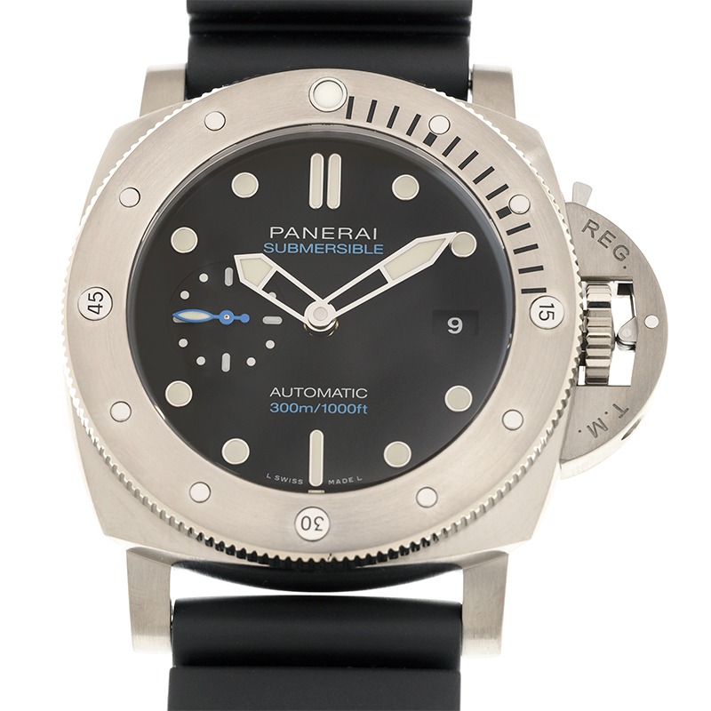 【7A Quality】Panerai Submersible Titanio 47mm PAM02305