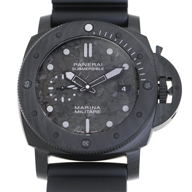 【7A Quality】Panerai Submersible Marina Militare Carbotech™ 47mm PAM02979