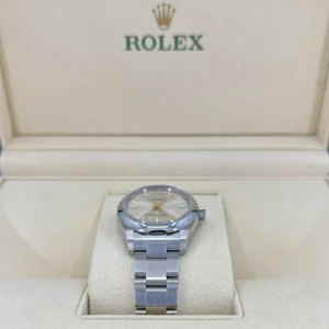 RLX Oyster Perpetual 31mm 277200-0001 Silver Dial Oyster Bracelet Watch