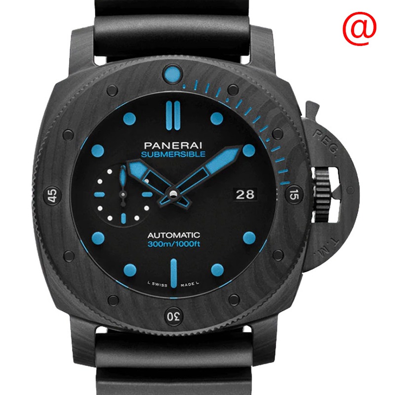 【7A Quality】Panerai Submersible Carbotech™ 47mm PAM02616