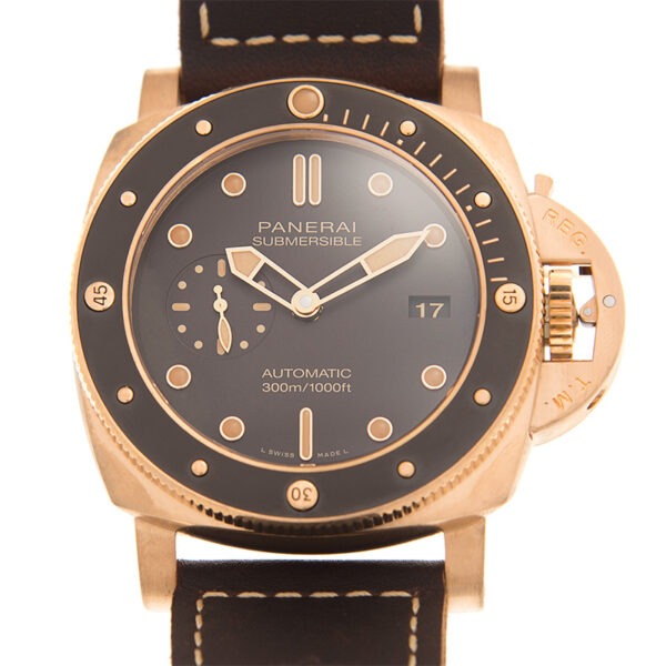【7A Quality】Panerai Submersible Bronzo 47mm PAM00968