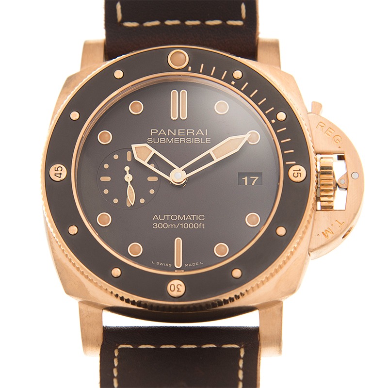 【7A Quality】Panerai Submersible Bronzo 47mm PAM00968