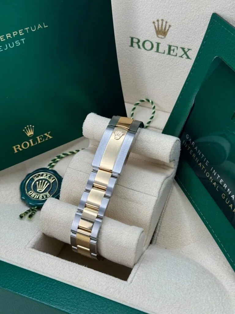 RLX Datejust m278273-0021/0022 31mm Dark Grey Dial Stainless Steel and Yellow Gold Oyster Watch